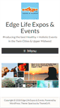 Mobile Screenshot of edgelife.net
