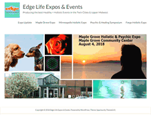 Tablet Screenshot of edgelife.net